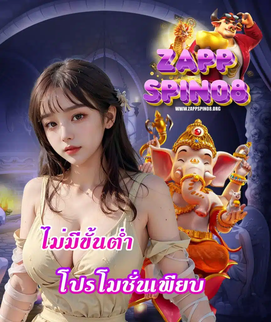 zappspin08 คาสิโนออนไลน์