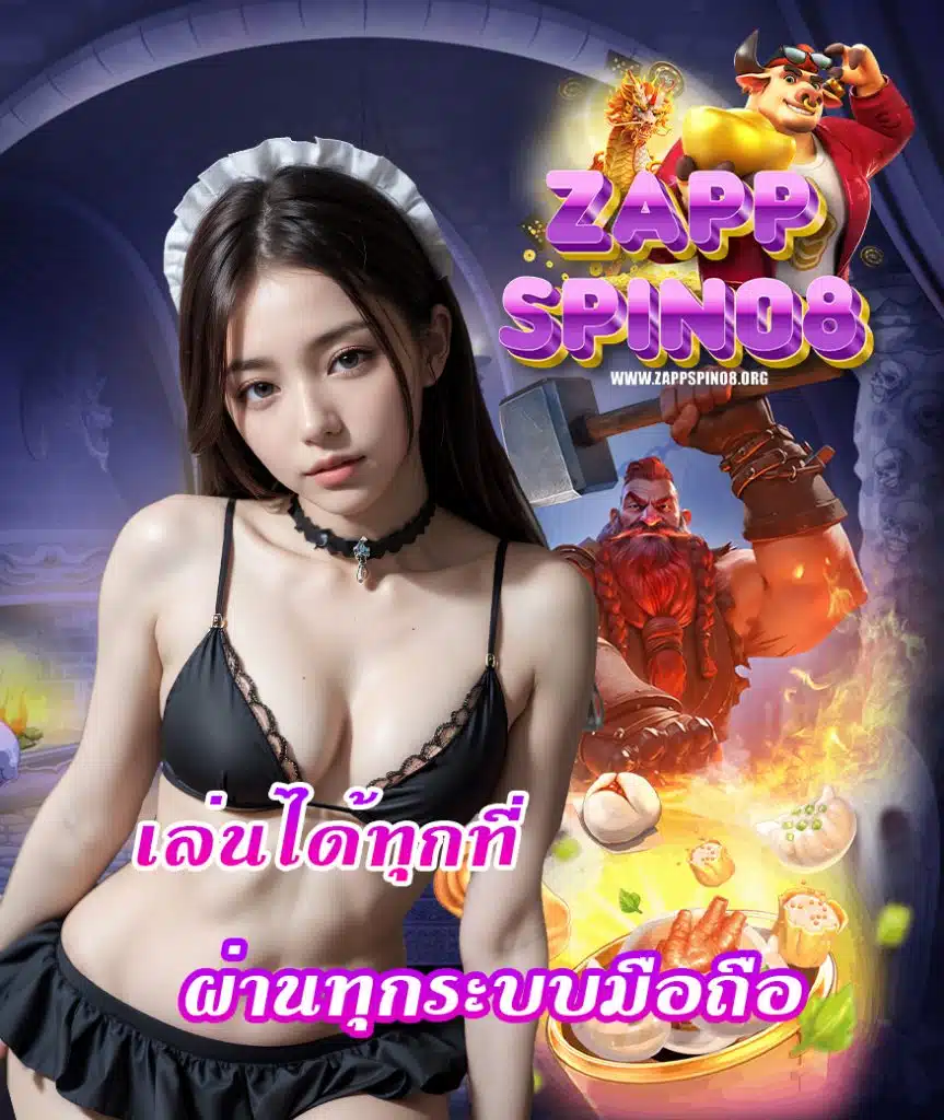 zappspin08 สมัครสมาชิก