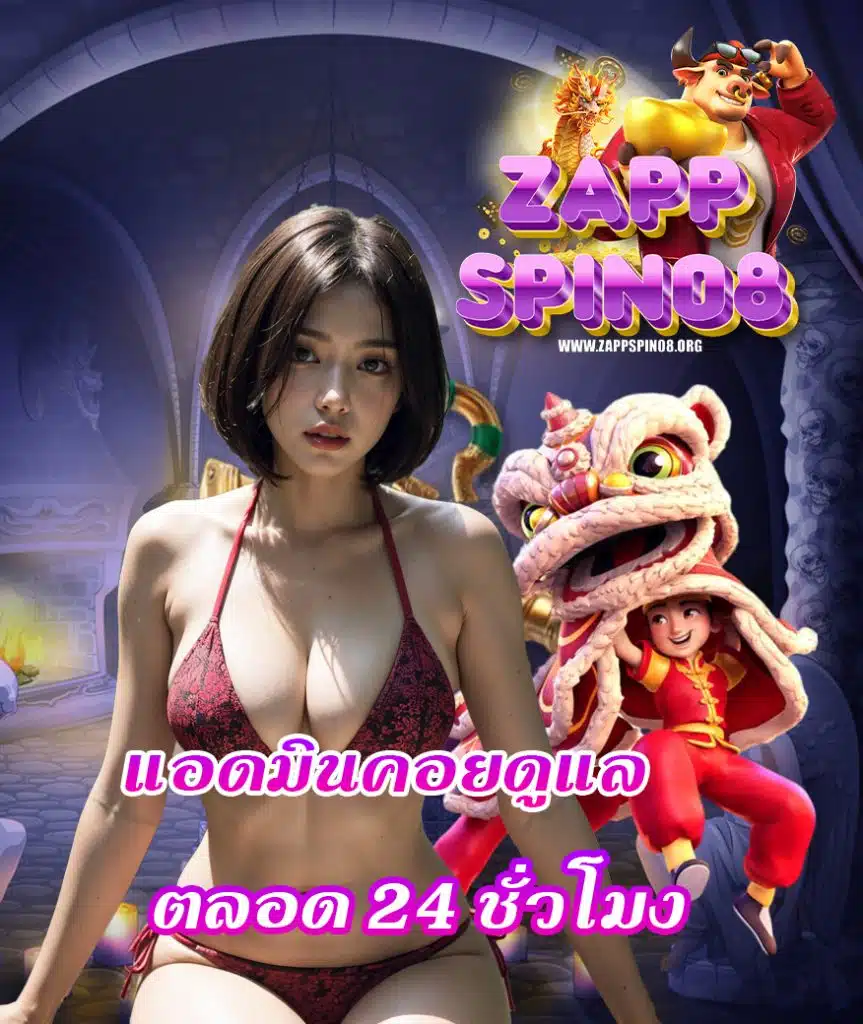 zappspin08 เล่นผ่านมือถือ